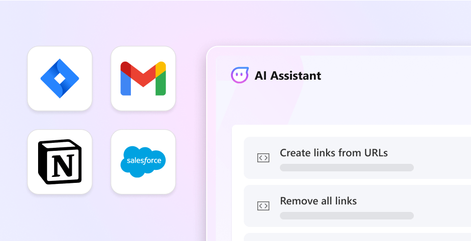 Streamline Workflows in One Place