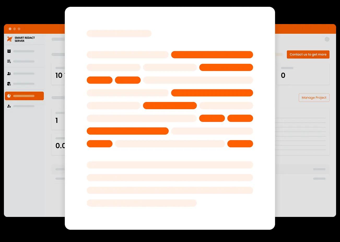 AI Smart Redact Server Feature