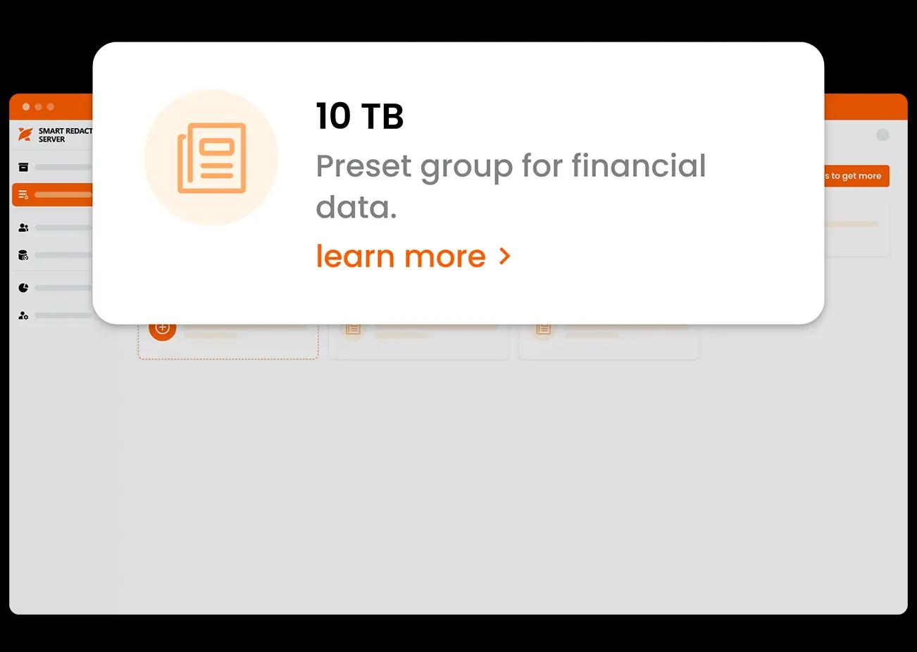 AI Smart Redact Server Feature