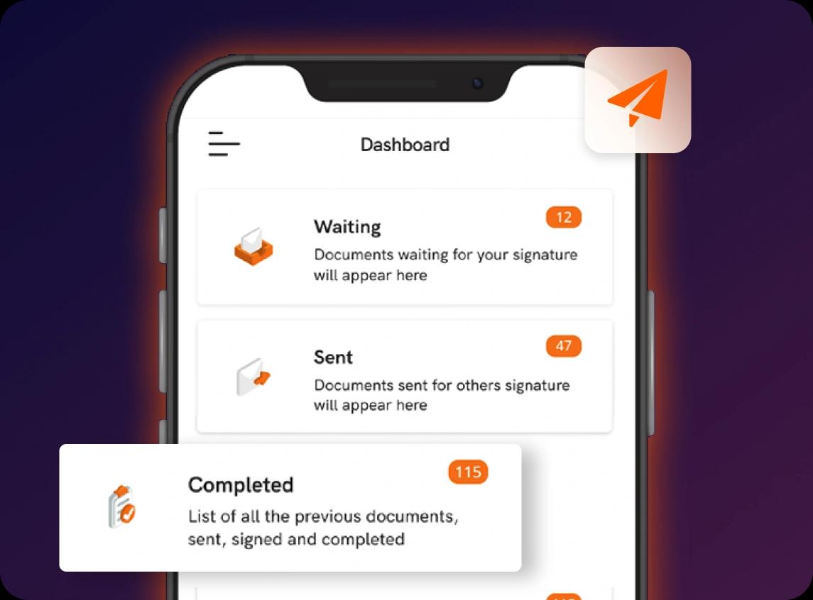 Simple, Secure, Mobile Signing