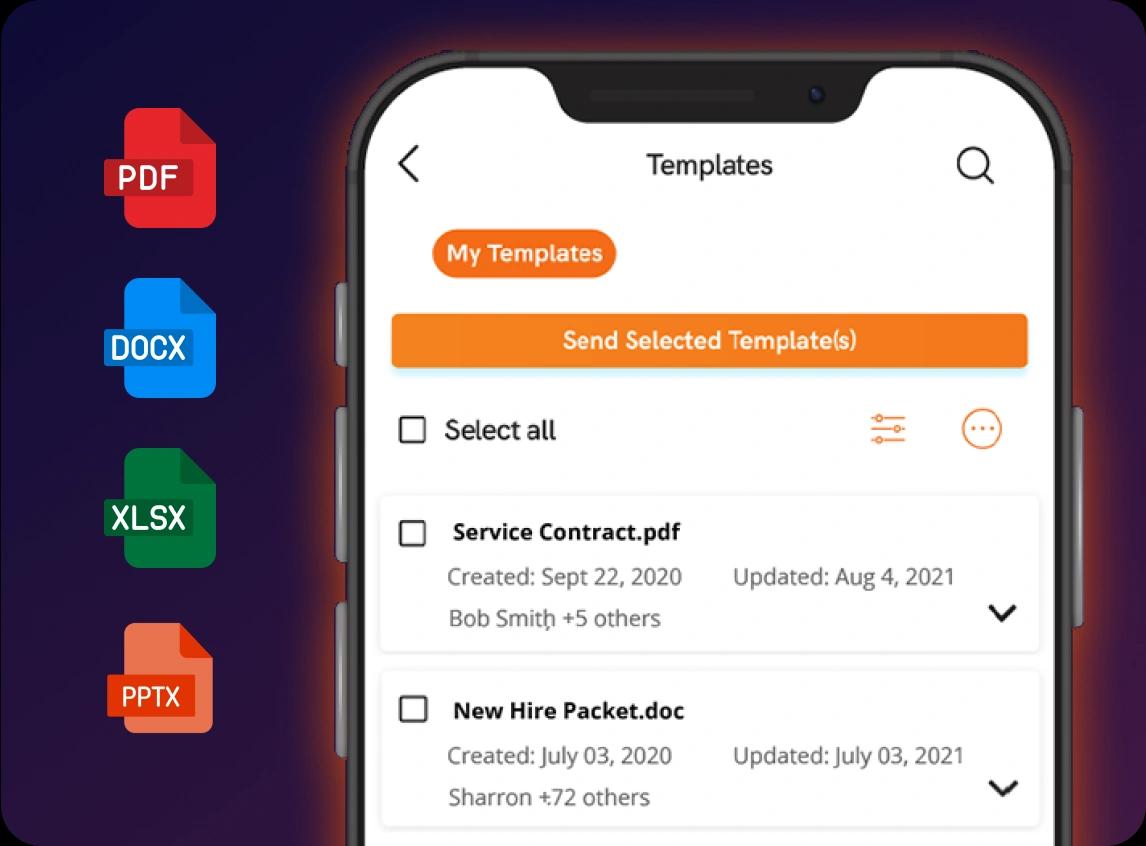 Multiple Document Types