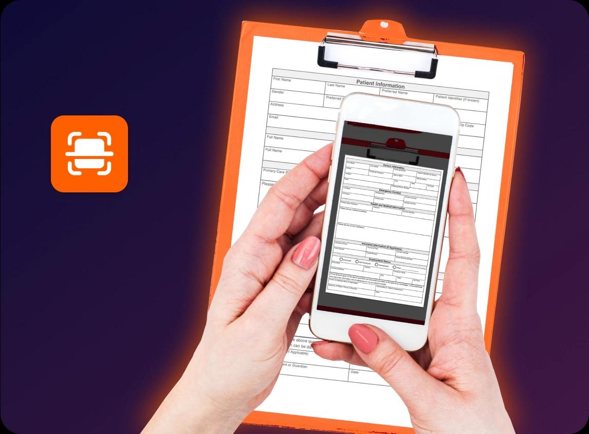 Digitize Physical Documents for Signing