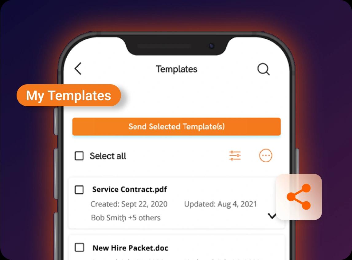 Time Saving Templates
