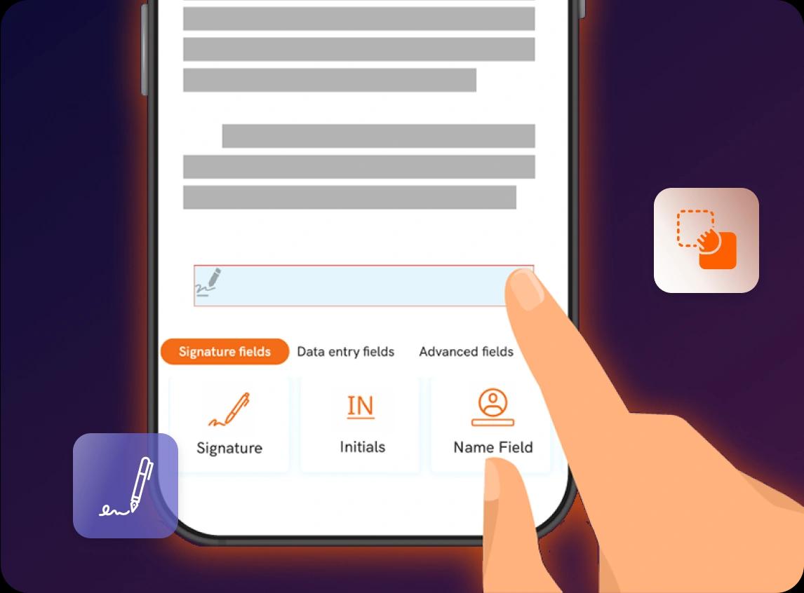 Drag-and-Drop Preparation