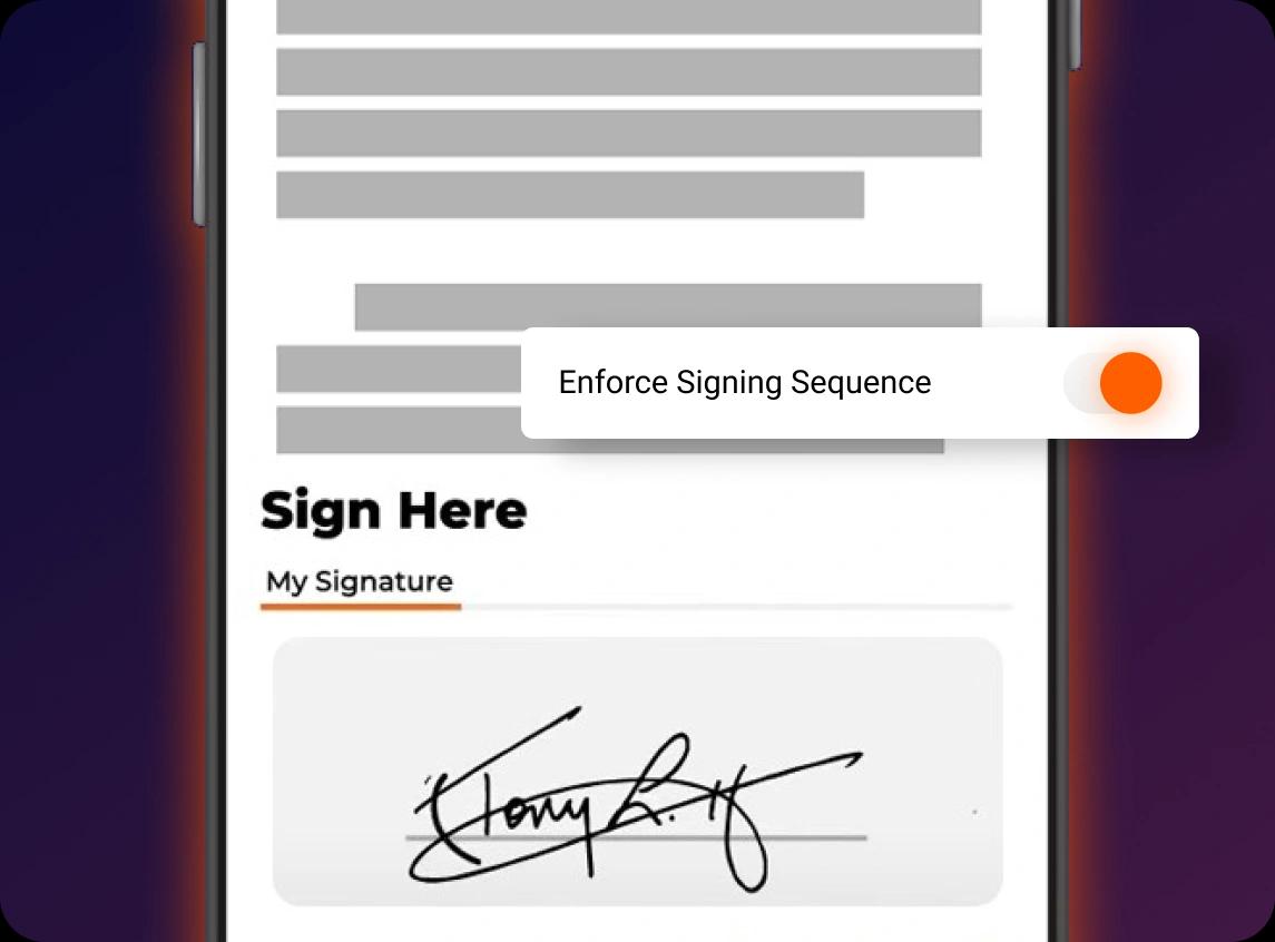 Advanced Signing Workflows
