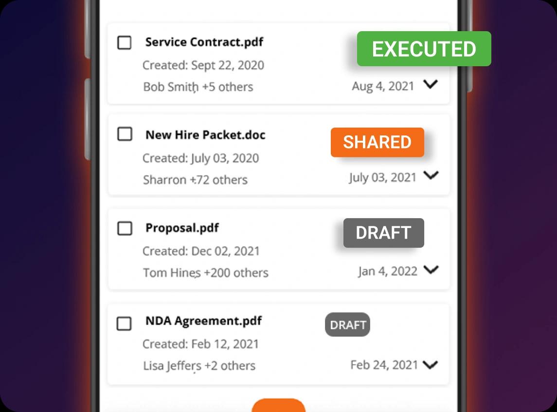 Real-Time Document Tracking