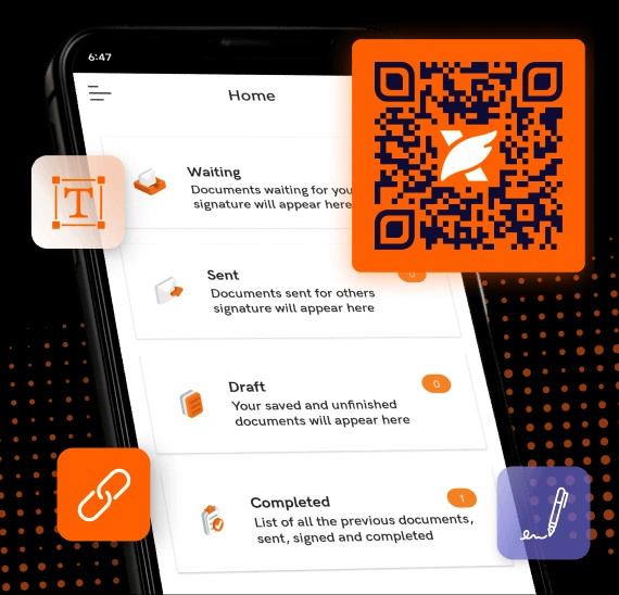 Electronic Signature App