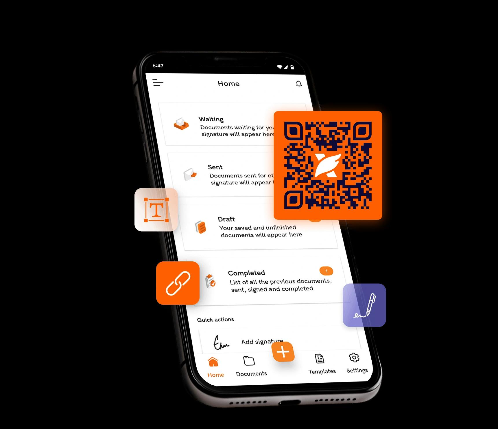 Electronic Signature App