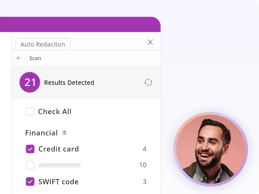 Redact Smarter, Not Harder